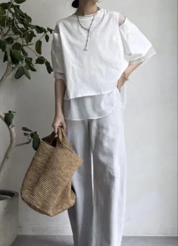 WEB 한정판 상품 DouDou 리버서블 티셔츠