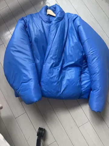 Yeezy Yzy Gap 라운드 자켓 충전솜 퍼