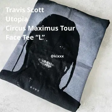 Travis Scott Utopia CM Tour Face Tee 'L'