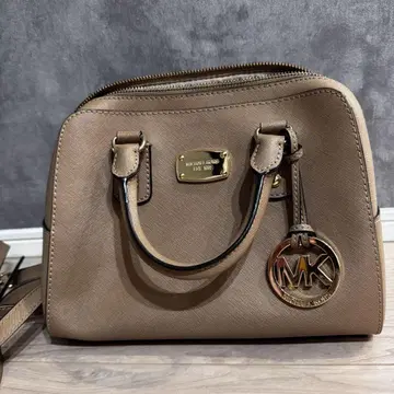 마이클코어스 숄더백 베이지