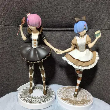 리제로 원더랜드 렘, 라무 피규어 세트