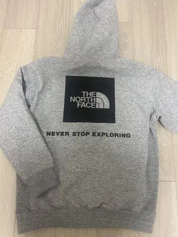 THE NORTH FACE 그레이 M 남성용 후드티