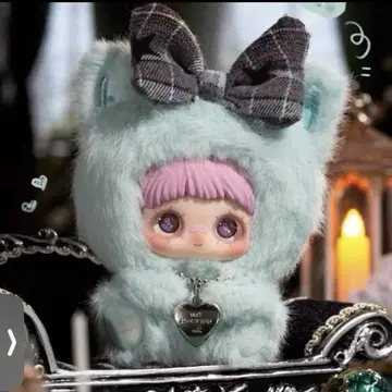 메이메이 May I Love You Maymei 고양이 스카이블루 그린