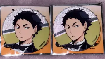 하이큐 글리터 캔뱃지 아카아시 케이지 오케스트라