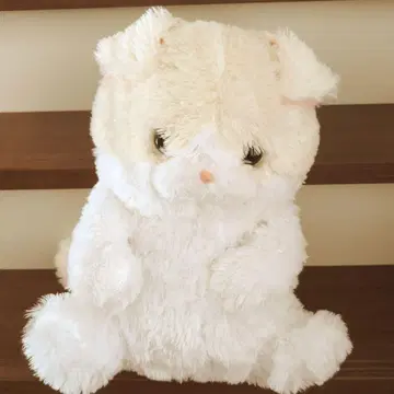 포챠 고양이 봉제 인형
