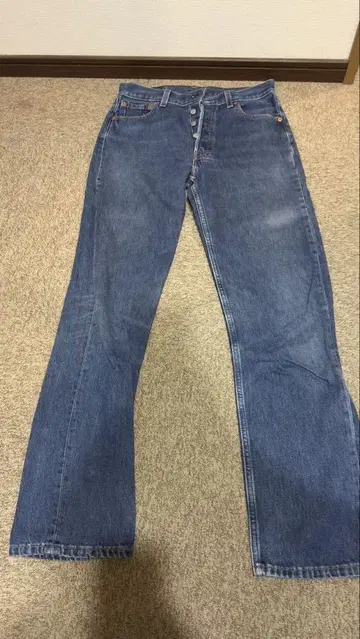 LEVI'S W510-0217 리바이스 슬림 청바지 미국제