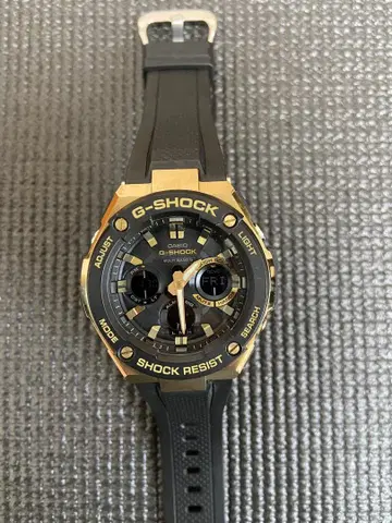 G-SHOCK G-STEEL 전파 솔라 GST-W300G-1A9JF