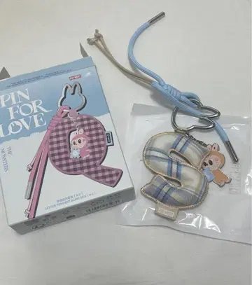 러브럽 PIN FOR LOVE 알파벳 참 S