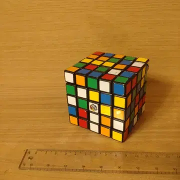 루빅스 큐브 5x5x5