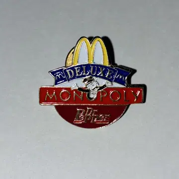 맥도날드 모노폴리 핀 배지 pins