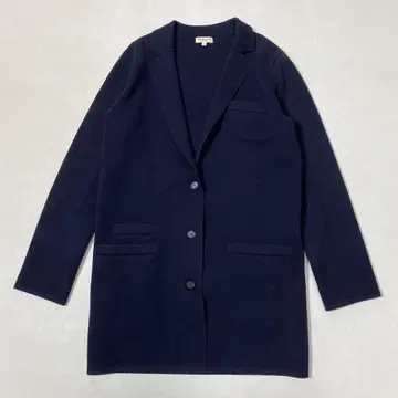 DEMYLEE 데 니트 롱 자켓 코트