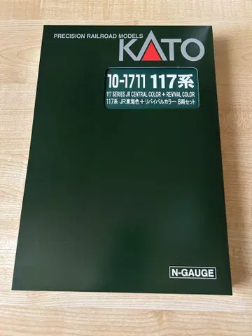 미사용 새상품 KATO 10-1711 117계