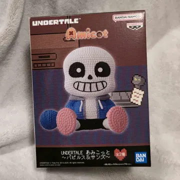UNDERTALE 아미콧토 파피루스 & 샌즈 피규어 B 샌즈