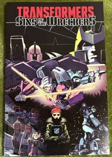트랜스포머 Sins of the Wreckers