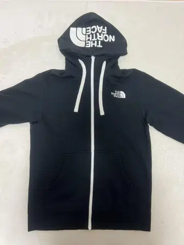 THE NORTH FACE 블랙 풀 지퍼 후디