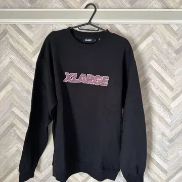 XLARGE 블랙 트레이닝복 L 사이즈