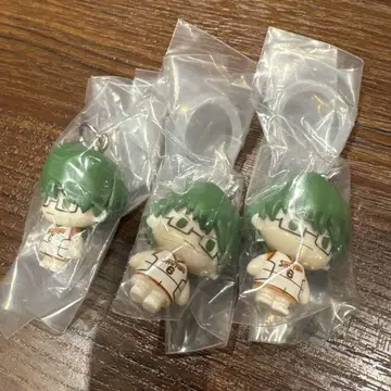 쿠로바스 미도리마 표식 키링 3개 세트
