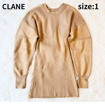 CLANE 클라네 3WAY ARRANGE KNIT TOPS