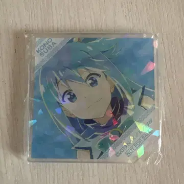 이 멋진 세계에 축복을! 구매 혜택 아크릴 스탠드 아쿠아