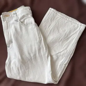 Levi's Red 스트레이트 데님 와이드