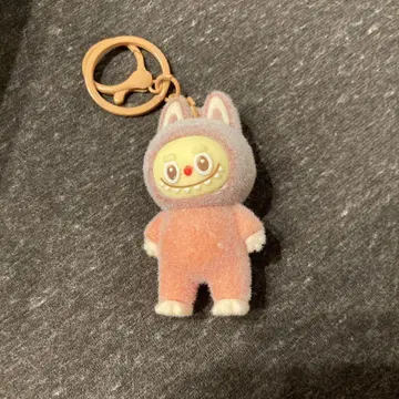 캐릭터 키링 핑크와 그레이