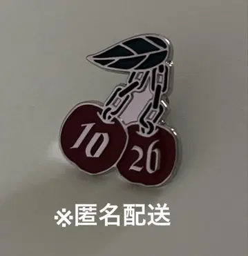 YUTA LIVE TOUR 2025 PERSONA 랜덤 핀 배지