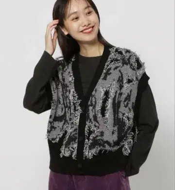니코앤드 자카드 버튼 베스트