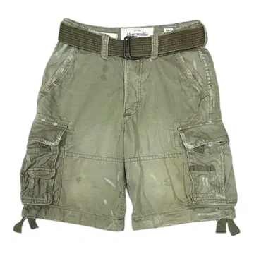 abercrombie&fitch 카고 반바지