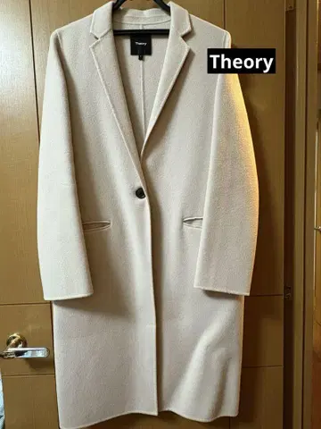 [새상품급] Theory 체스터 코트 S 사이즈