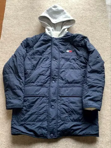 타미힐피거 TOMMY JEANS 리버서블 쉘 자켓 S