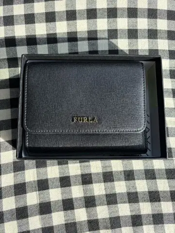 FURLA BABYLON 3단 폴더형 지갑 NERD