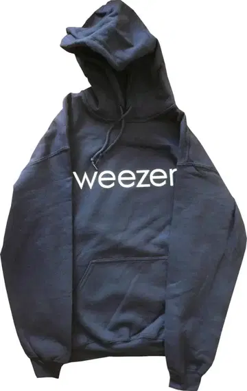 [ 새상품 ] Weezer 후드티 L 기타 팝 알타 Nirvana