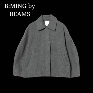 B:MING by BEAMS 지퍼 CPO 블루종 비밍 빔즈