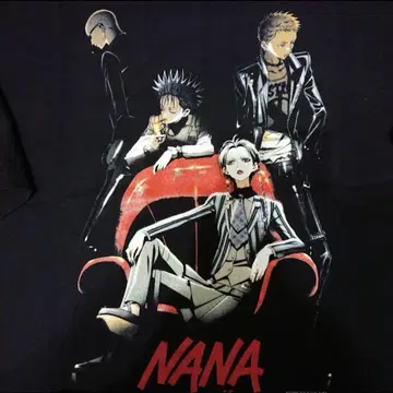 야자와 아이 NANA 나나 애니메이션 T셔츠