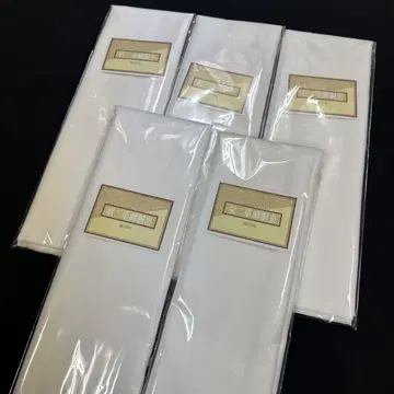 새상품 순수 실크 동아 하부타에 기모노용 5개 카라 뒷면 포함 2767