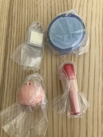 롬앤 미니어처 컬렉션 2 가챠 4종