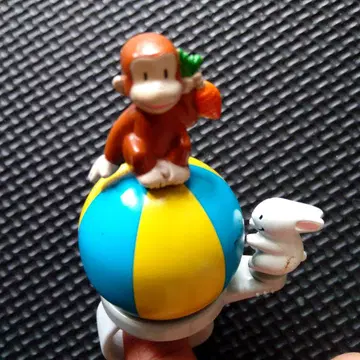 Curious George 자전거 벨