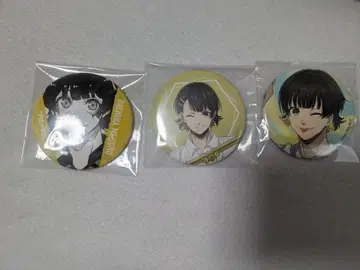블루 록 호쿠리 카이 캔뱃지 3개 세트