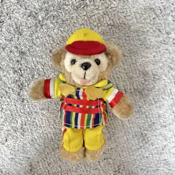 25주년 한정판 벌룬 벤더 더피 인형 배지