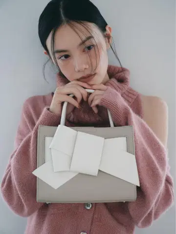 프레이 아이디 엘르 리본 미들 백