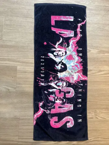 fear and loathing in las vegas 한정 라이브 타월