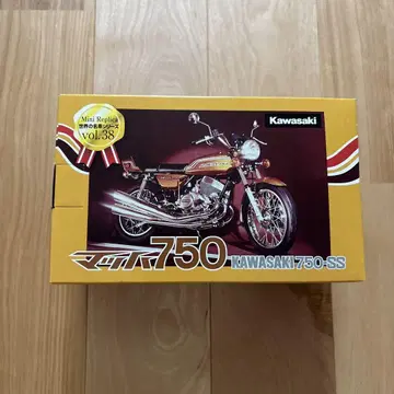 Kawasaki 마하 750 피규어 미사용 새상품 세계의 명차 시리즈