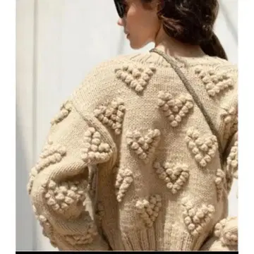 RHC 론 헤르만 폼폼 2way Cardigan