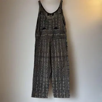 IKAT 스트라이프 패턴 오버롤