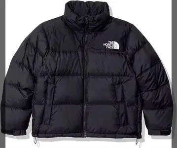 THE NORTH FACE 블랙 다운 자켓 눕시
