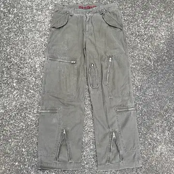 00s 아카이브 기믹 카고 팬츠