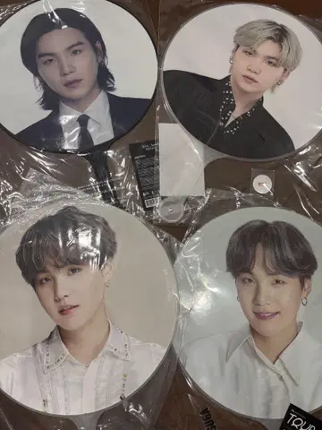 SUGA 부채 BTS