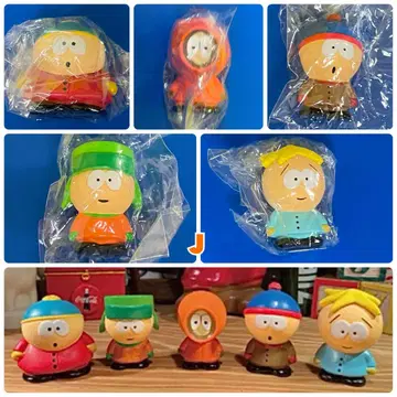 SOUTH PARK 사우스 파크 피규어 아메리칸 잡화 세트 No.J