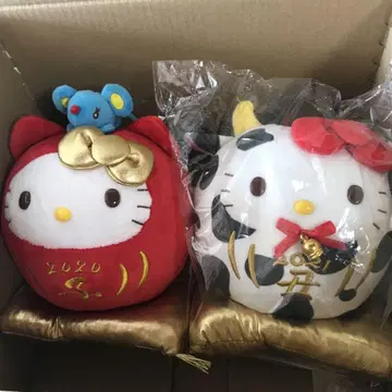 산리오 헬로키티 봉제 인형 간지 야크