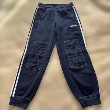 adidas 저지 팬츠 네이비